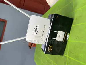MTN Router 4G With Power Bank