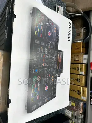 Pioneer DJ XDJ-Rx3 2-Channel All-in-One DJ System