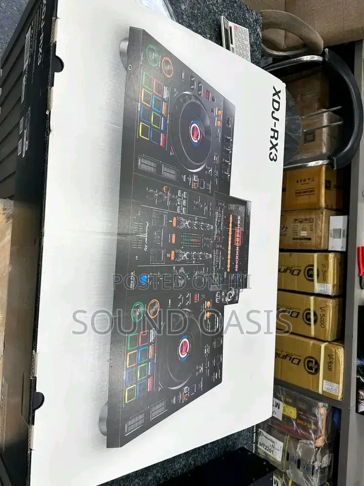 Pioneer DJ XDJ-Rx3 2-Channel All-in-One DJ System