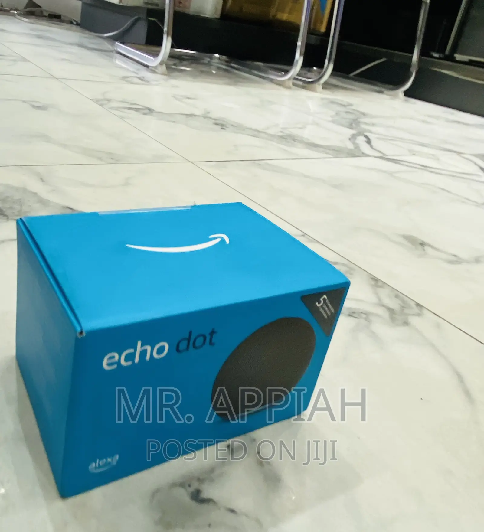 Well Designed Echo DotRechargeable Bluetooth Speaker(Black)