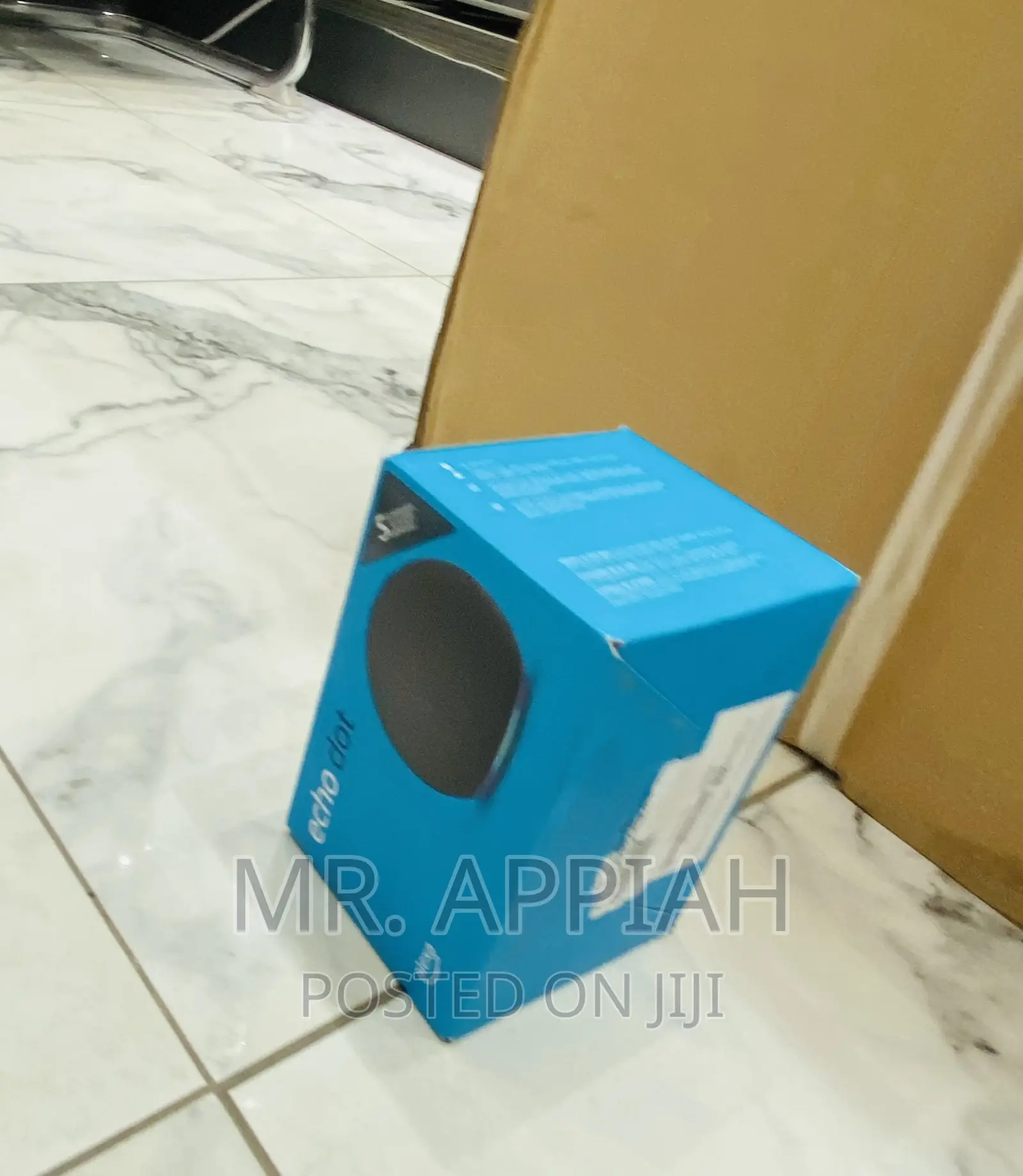 Reliable Echo Dot Rechargeable Bluetooth Speaker(Black).