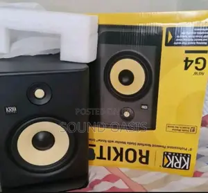 Rokit 7 G4 7" Powered Near-Field Studio Monitor