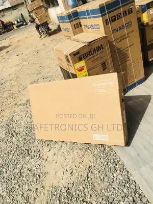 Electric Glossy LED Samsung CU71 Black Smart UHD Tv