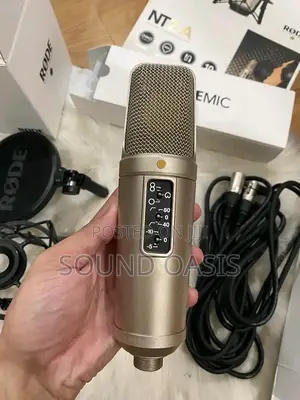 Rode Nt2-a Large-Diaphragm Condenser Microphone