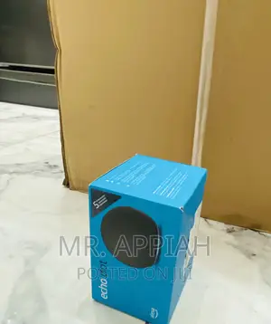 Lovely Echo Dot Rechargeable Bluetooth Speaker(Black).