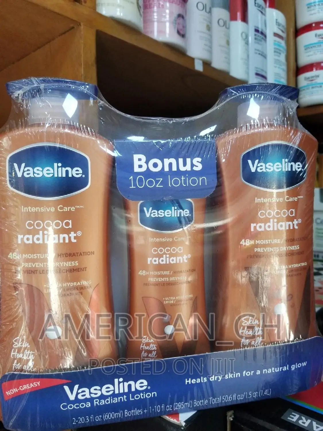 Vaseline Cocoa Radiant