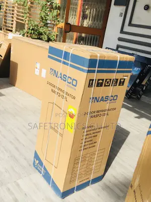 Topfreezer Nasf2-13fl Gray Electric Nasco Doubledoor Fridge