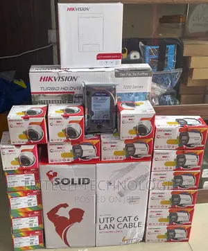 Hikvision 16ch Full Color+Sound+1tb HDD Surveillance