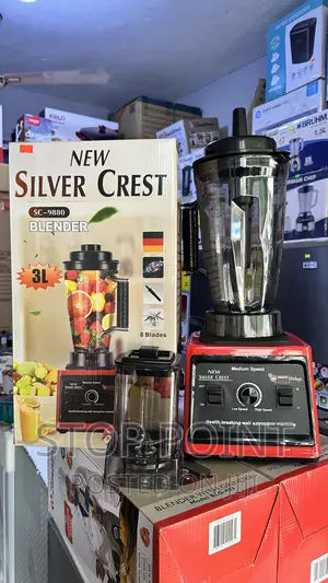 3 Litre Jar Industrial Blender