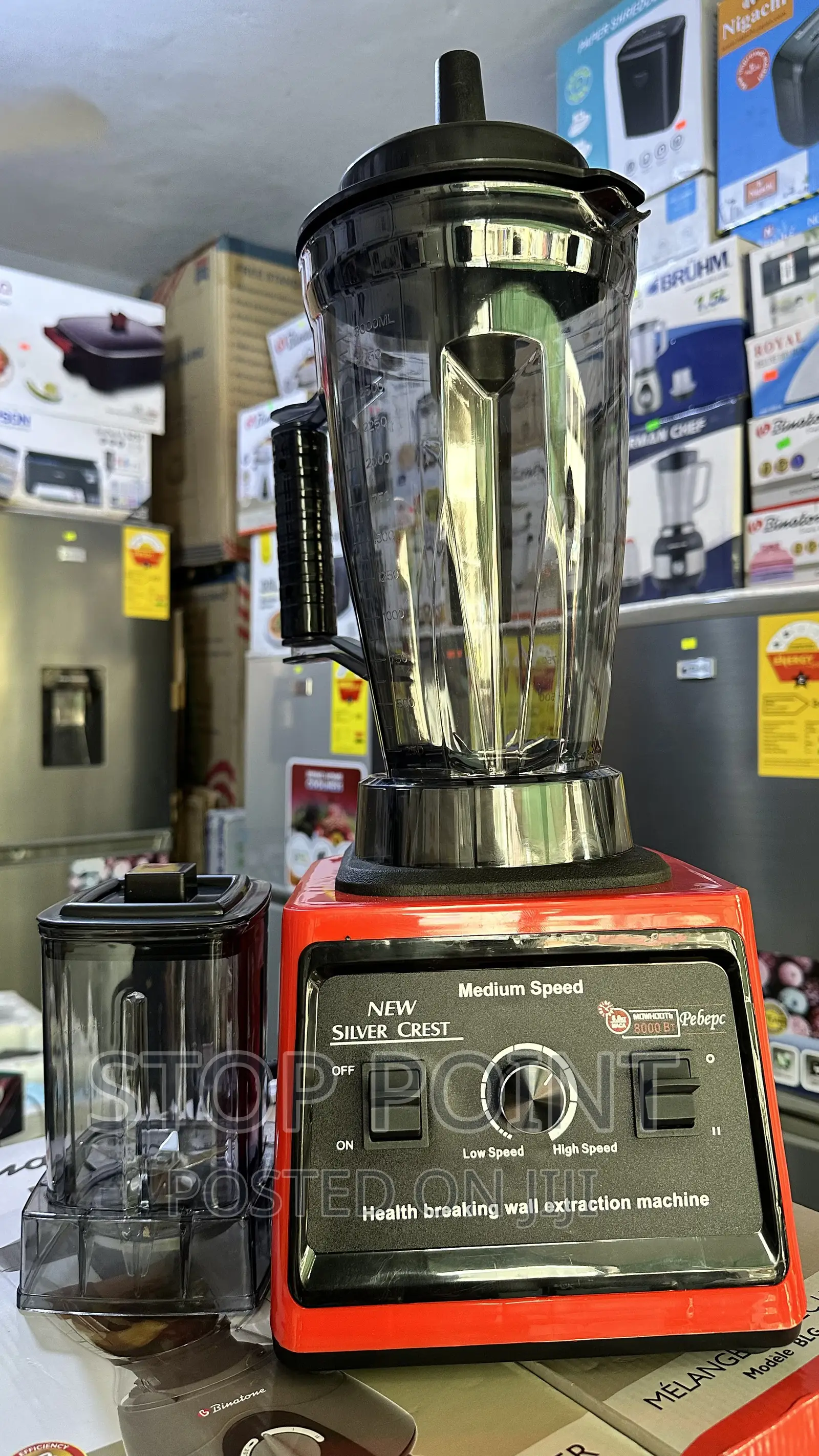 3 Litre Jar Industrial Blender