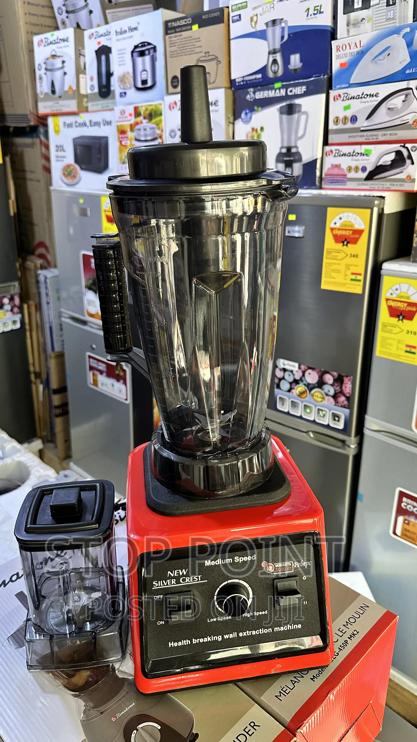 3 Litre Jar Industrial Blender