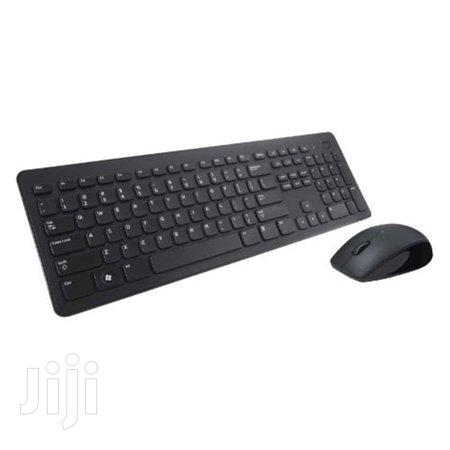 Wireless Keyboard and Mouse