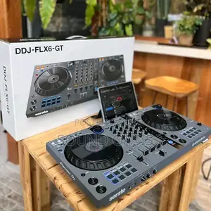 Pioneer DJ DDJ-FLX6-GT 4-Deck Rekordbox Serato Controller