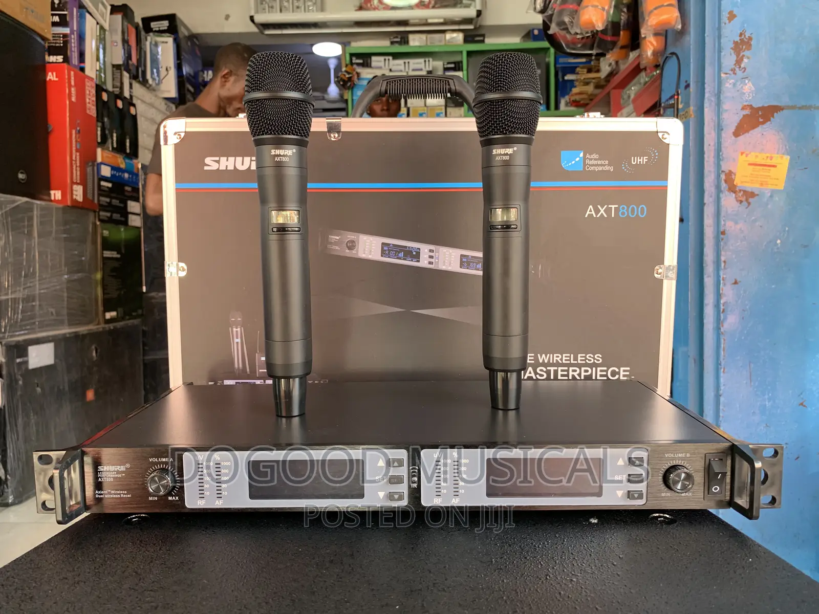 Shure Axt800 2in1 Wireless Microphone
