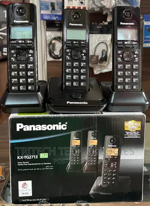 Panasonic Kx-Tg2713 Eco 3 in 1 Telephone