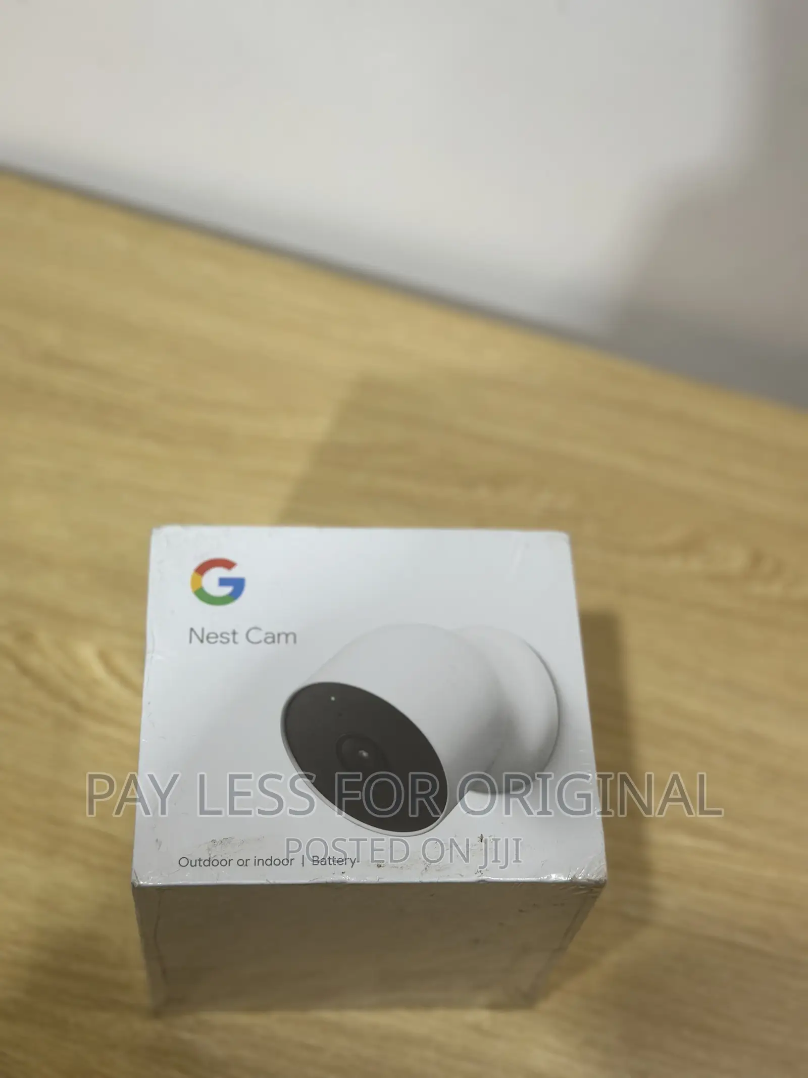 Goggle Nest Cam