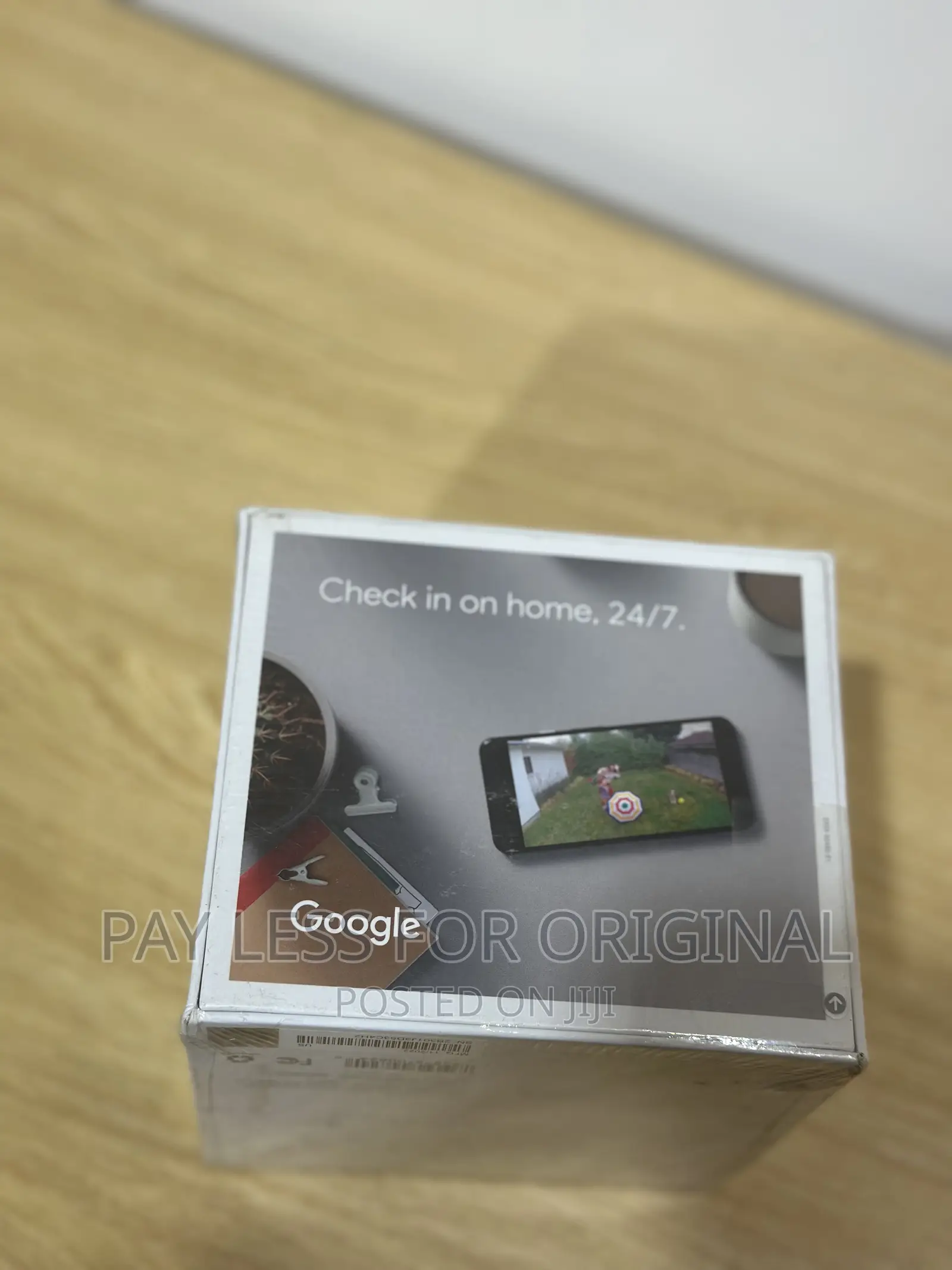 Goggle Nest Cam
