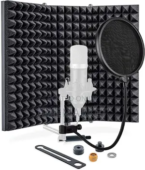 Vocal Booth Studio Recording Noise Reduction Shied Filter