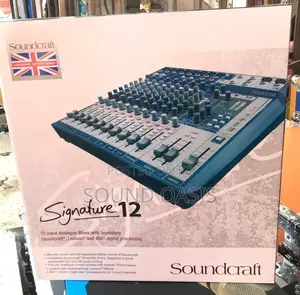 Soundcraft Signature 12 Analog Mixer