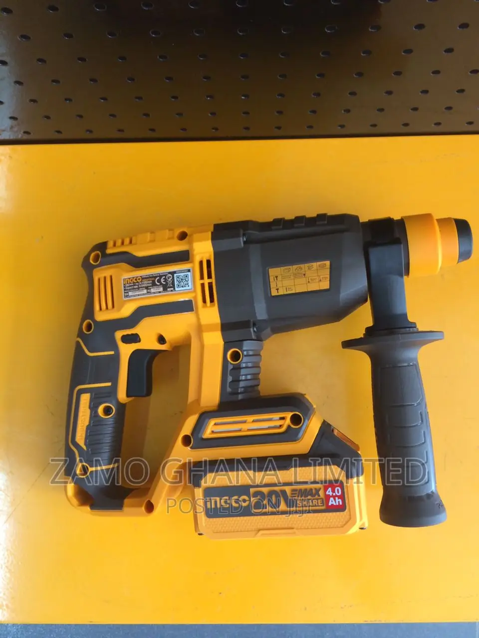 Lithium-Ion Rotary Hammer Set 20v 20mm - Crhli202081