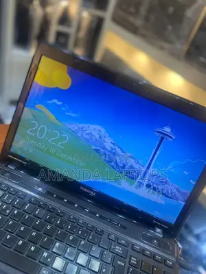 New Laptop Toshiba Satellite C665 12GB Intel Core I7 HDD+SSD 500GB