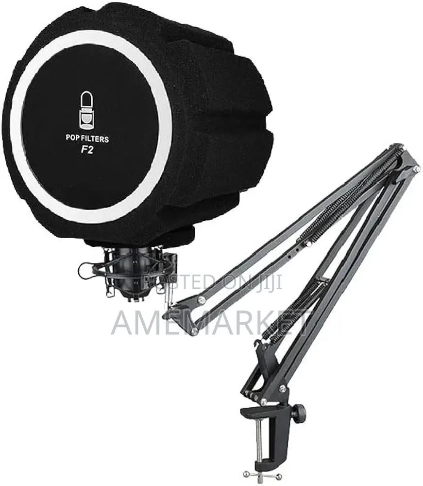 Studio Acoustic Filter Recording Microphone Noise Reduction