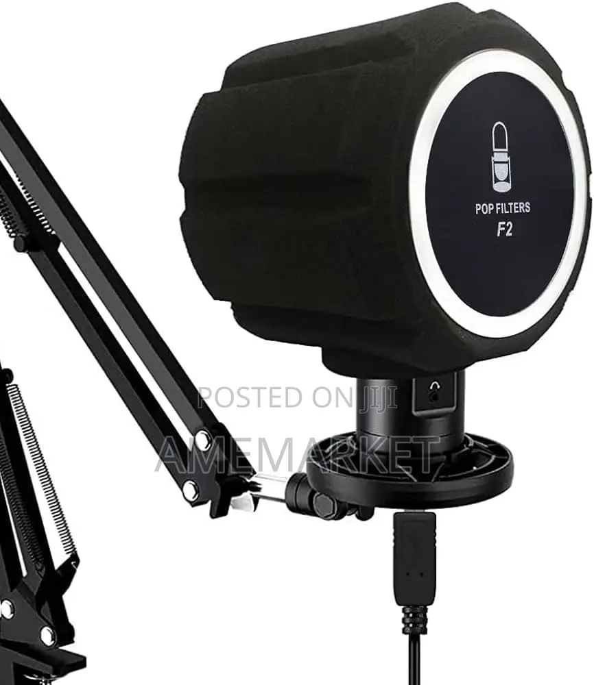 Studio Acoustic Filter Recording Microphone Noise Reduction
