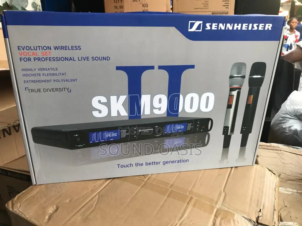 Sennheiser Skm 9000ii Handheld Transmitter