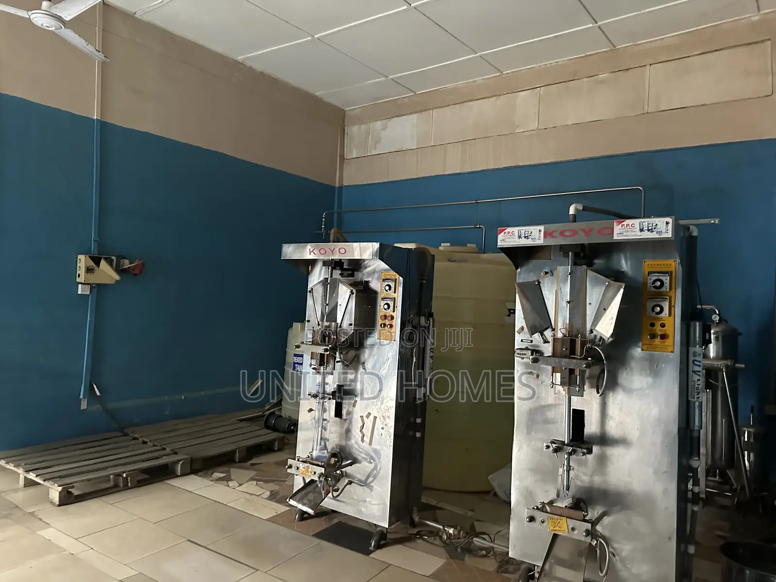 Pure Water Factory for Sale /Rent Around West Hills Mall