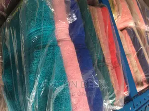 Large Bathe Size Cotton Towels
