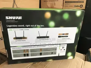 SHURE BLX Professional Wireless Microphone (Sh-300g)
