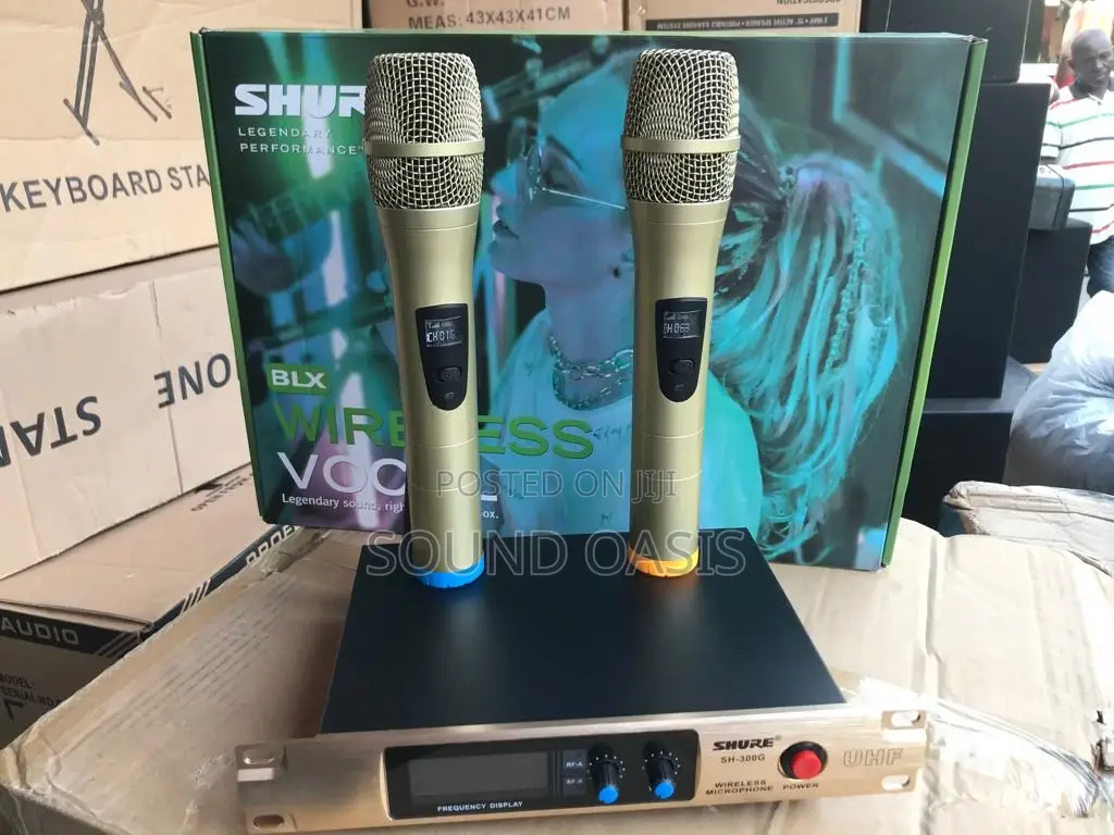 SHURE BLX Professional Wireless Microphone (Sh-300g)