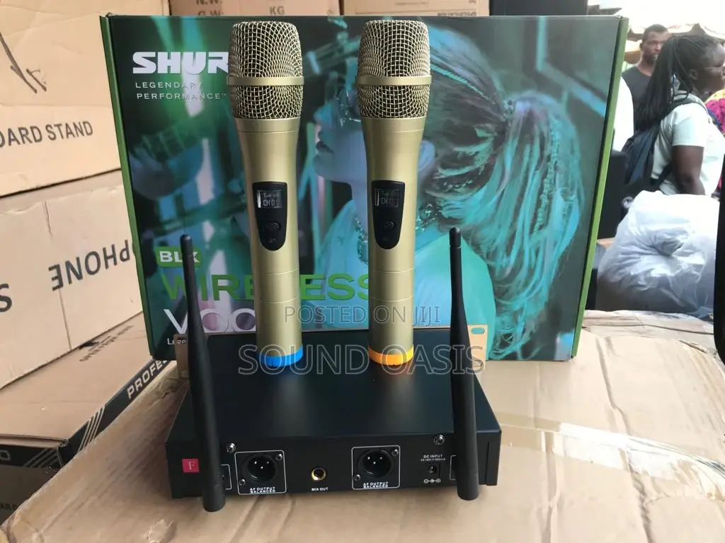 SHURE BLX Professional Wireless Microphone (Sh-300g)