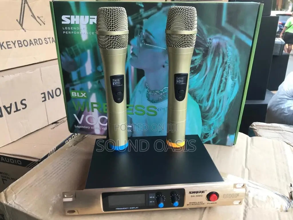 SHURE BLX Professional Wireless Microphone (Sh-300g)