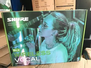 SHURE BLX Professional Wireless Microphone (Sh-300g)
