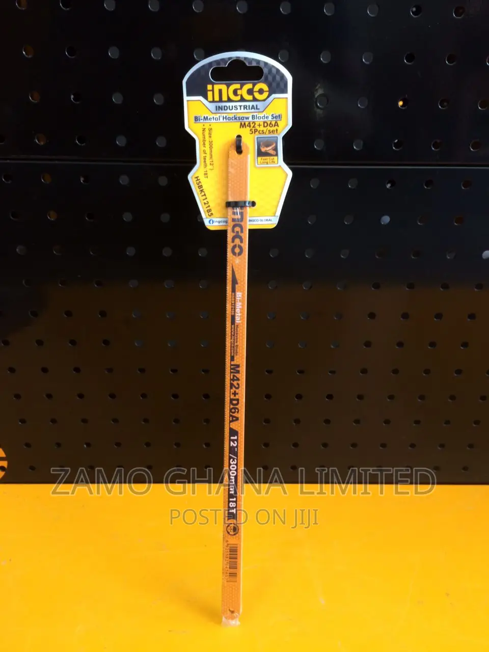 12" Hacksaw Blade Set - Hsbkt12185
