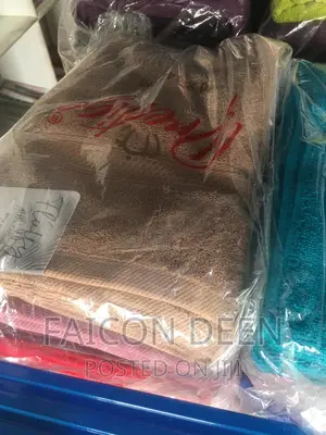 Large Bathe Size Cotton Towels