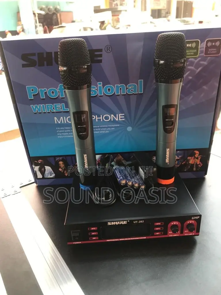 SHURE UT282 Wireless Microphone