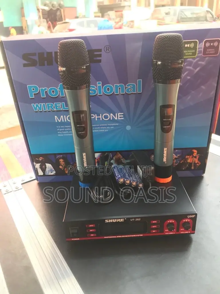 SHURE UT282 Wireless Microphone