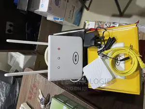 ZTE Universal 4G MTN Router + Powerbank (Supports Turbonet)