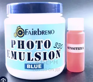 Photo Emulsion For T-shirt Printing