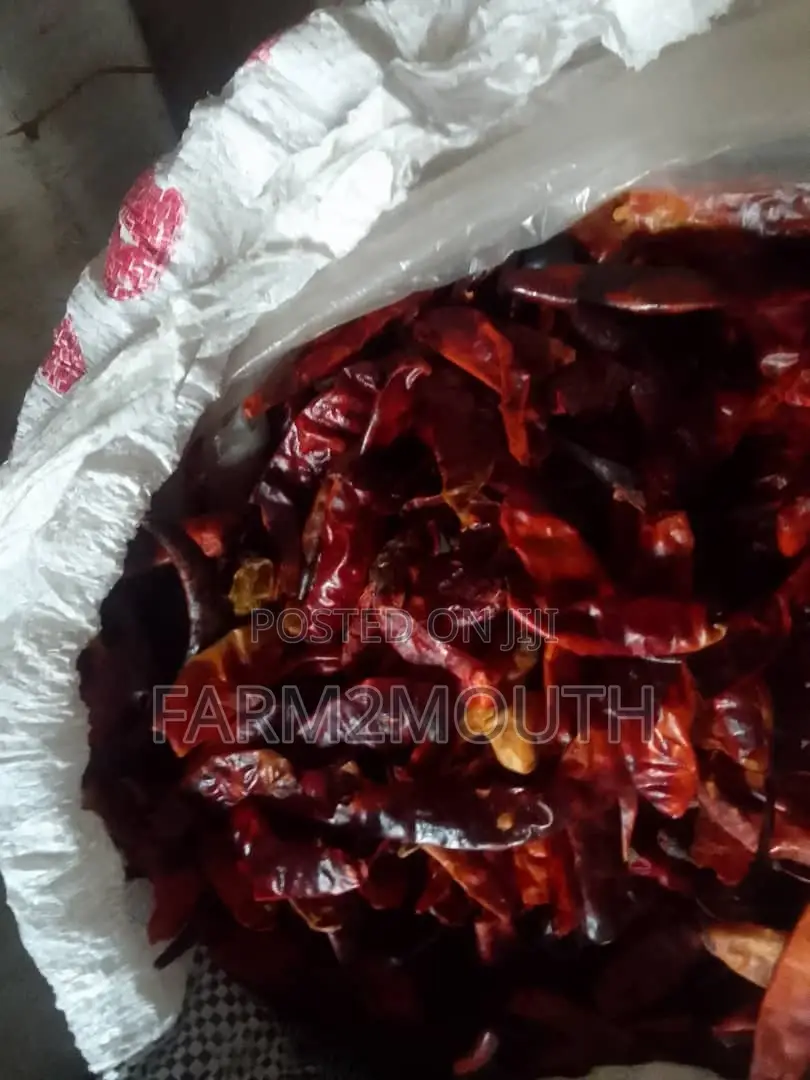 Dried Chilli Pepper