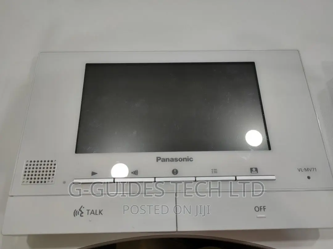 Panasonic Video Intercom System, Panasonic Video Door Bell