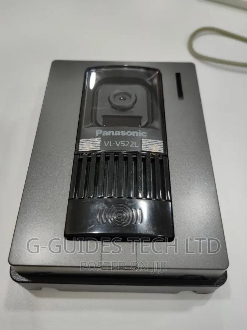 Panasonic Video Intercom System, Panasonic Video Door Bell