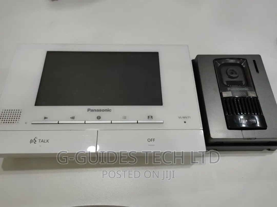 Panasonic Video Intercom System, Panasonic Video Door Bell