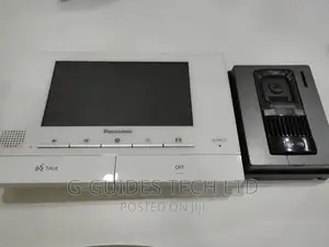 Panasonic Video Intercom System, Panasonic Video Door Bell