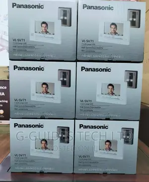Panasonic Video Intercom System, Panasonic Video Door Bell