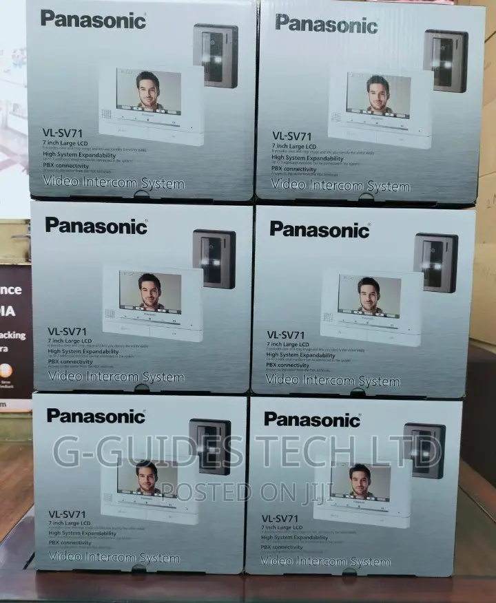 Panasonic Video Intercom System, Panasonic Video Door Bell