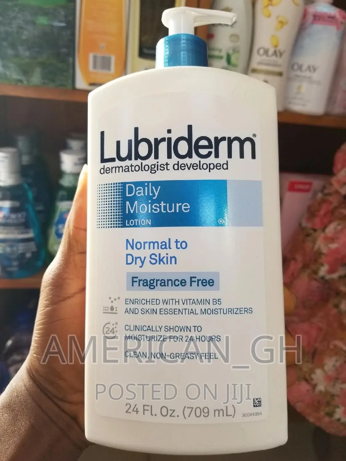 Lubridem Daily Moisture Lotion (709ml)