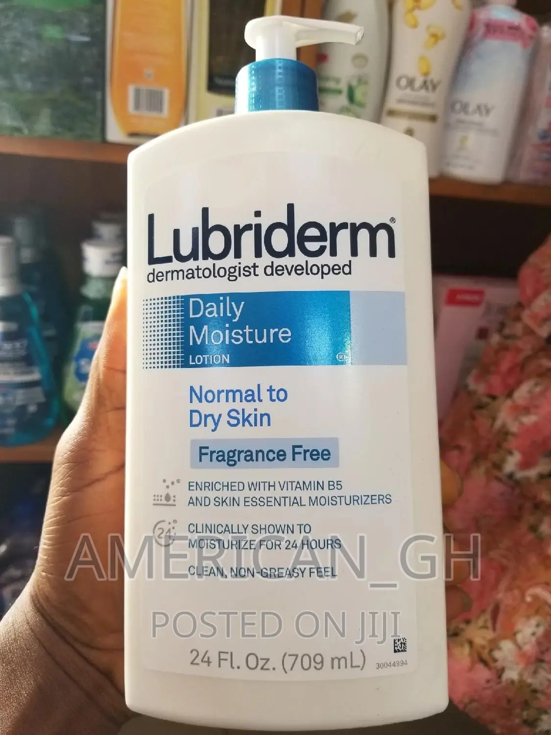 Lubridem Daily Moisture Lotion (709ml)
